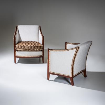 Pair of Art Deco Armchairs France circa 1920