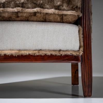 Pair of Art Deco Armchairs France circa 1920