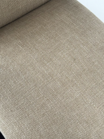 Pair of Art Deco Armchairs Wood and Fabric New Upholstery