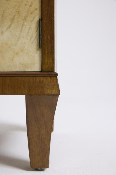 Pair of Art Deco Bedside Cabinets