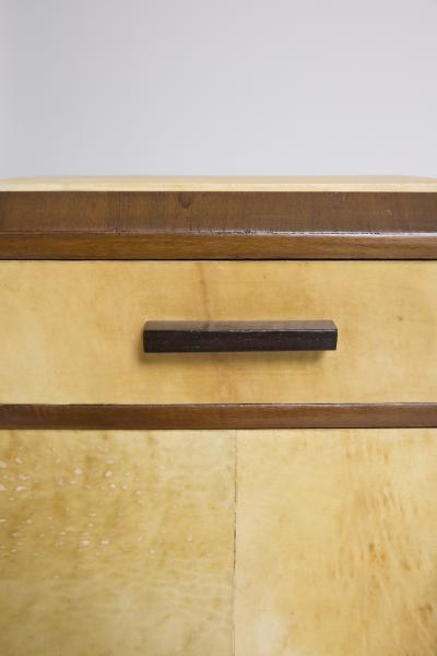 Pair of Art Deco Bedside Cabinets