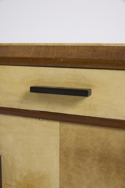 Pair of Art Deco Bedside Cabinets