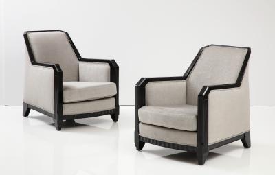 Pair of Art Deco Bergere