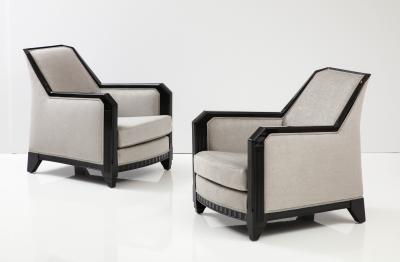 Pair of Art Deco Bergere