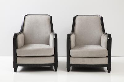 Pair of Art Deco Bergere