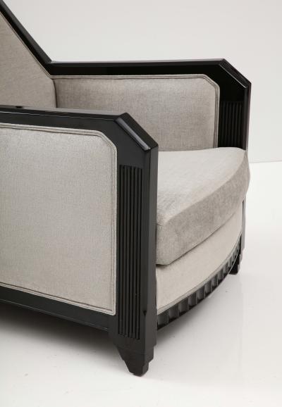 Pair of Art Deco Bergere