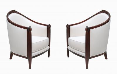Pair of Art Deco Bergeres