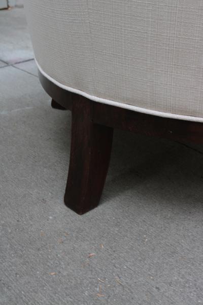 Pair of Art Deco Bergeres