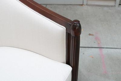 Pair of Art Deco Bergeres