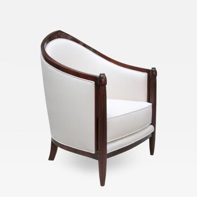 Pair of Art Deco Bergeres