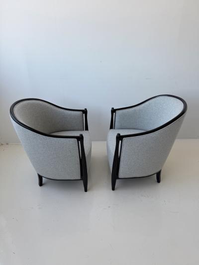 Pair of Art Deco Bergeres France 1930s