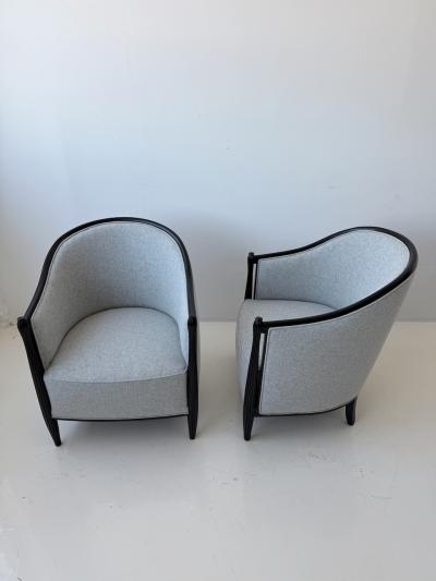Pair of Art Deco Bergeres France 1930s