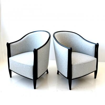Pair of Art Deco Bergeres France 1930s