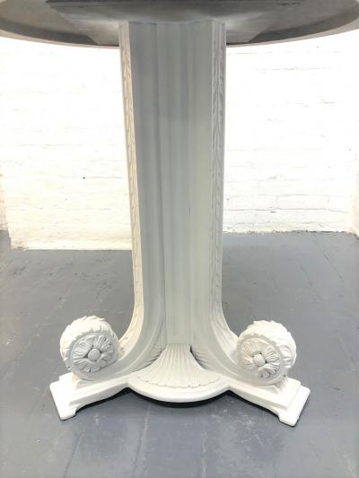 Pair of Art Deco Carrara Marble Top Tables