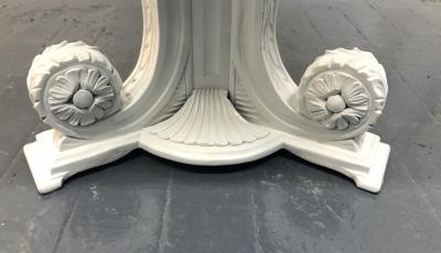 Pair of Art Deco Carrara Marble Top Tables