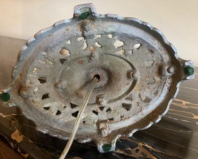 Pair of Art Deco Chrome Table Lamps