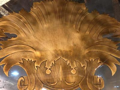 Pair of Art Deco Fashioned Three Panel Mirrored Room Dividers or Folding Screens