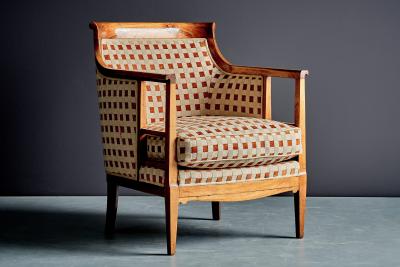 Pair of Art Deco Lounge Chairs