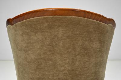 Pair of Art Deco Lounge Chairs Europe First half of the 20th Century