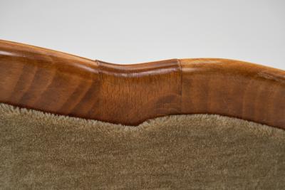 Pair of Art Deco Lounge Chairs Europe First half of the 20th Century