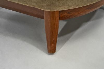 Pair of Art Deco Lounge Chairs Europe First half of the 20th Century