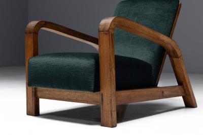 Pair of Art Deco Lounge Chairs France 1930s