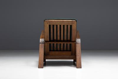 Pair of Art Deco Lounge Chairs France 1930s