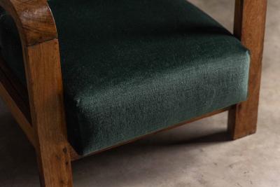 Pair of Art Deco Lounge Chairs France 1930s