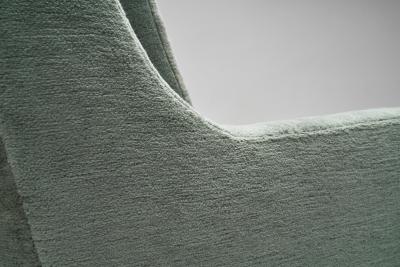 Pair of Art Deco Modernist Armchairs Europe 1940s