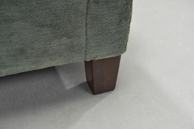 Pair of Art Deco Modernist Armchairs Europe 1940s