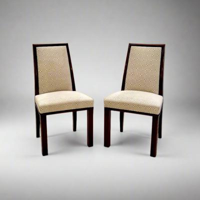 Pair of Art Deco Side Chairs