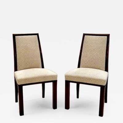 Pair of Art Deco Side Chairs