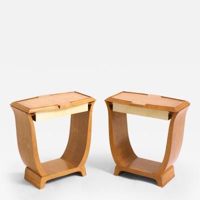Pair of Art Deco Side Tables