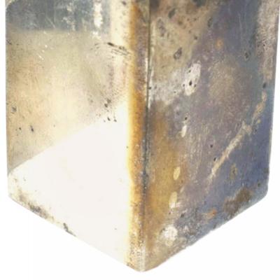 Pair of Art Deco Silver Plate Salt and Pepper Shakers