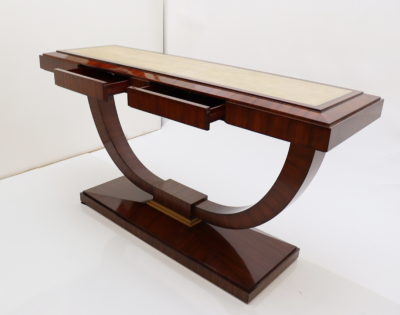 Pair of Art Deco Style Consoles