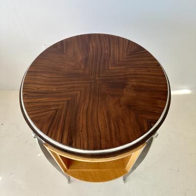 Pair of Art Deco Style Side Cabinets In the manner of mile Jacques Ruhlmann