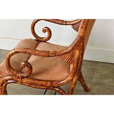 Pair of Art Nouveau Lounge Chairs