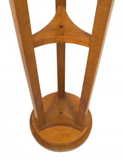 Pair of Austrian Biedermeier Maple Pedestals