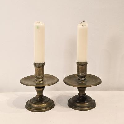 Pair of Baroque Candlesticks Germany 17th century