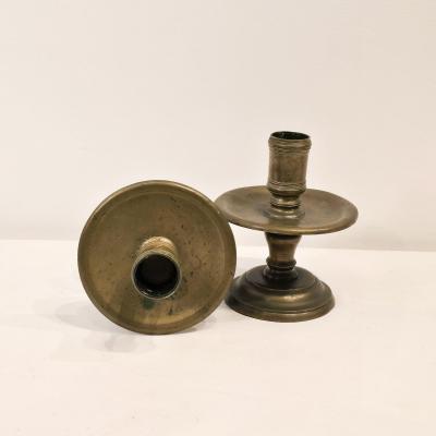 Pair of Baroque Candlesticks Germany 17th century