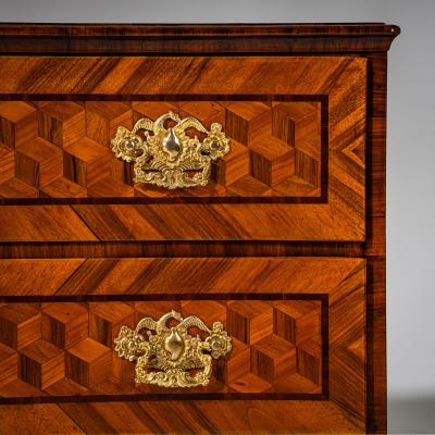 Pair of Baroque Chests of Drawers 18th Century