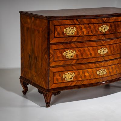 Pair of Baroque Chests of Drawers 18th Century