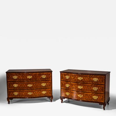 Pair of Baroque Chests of Drawers 18th Century