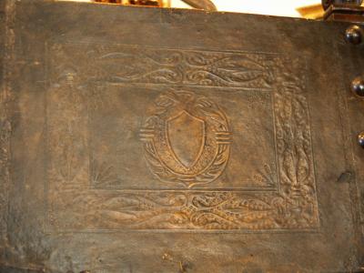 Pair of Baroque walnut arm chairs