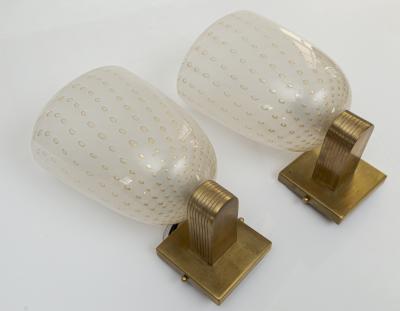 Pair of Barovier Style Wall Lights Contemporary UL Certified