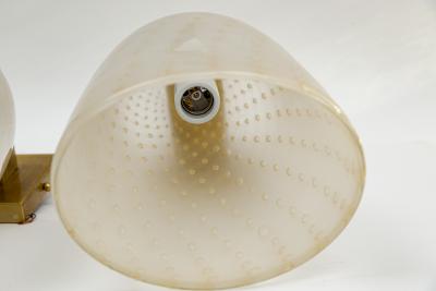 Pair of Barovier Style Wall Lights Contemporary UL Certified