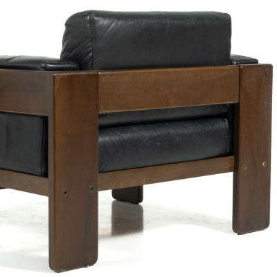 Pair of Bastiano Armchairs by Tobia Scarpa for Knoll Italy 1962