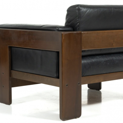 Pair of Bastiano Armchairs by Tobia Scarpa for Knoll Italy 1962