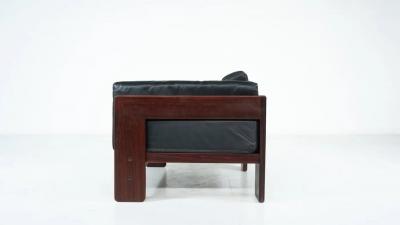 Pair of Bastiano Armchairs by Tobia Scarpa for Knoll Italy 