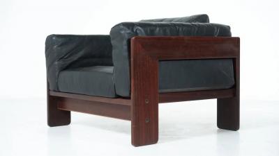 Pair of Bastiano Armchairs by Tobia Scarpa for Knoll Italy 